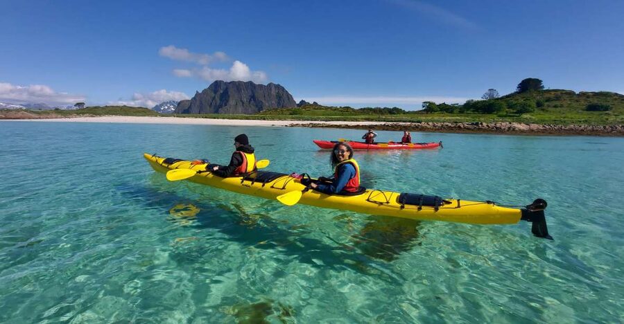 Skrova Island : 3hours Guided Kayak Tour - Key points to know before you book