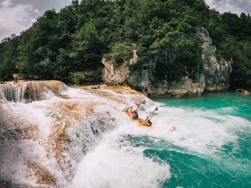 Slunj: River and Waterfalls Kayaking on Mrežnica river - What the $76 price gets you