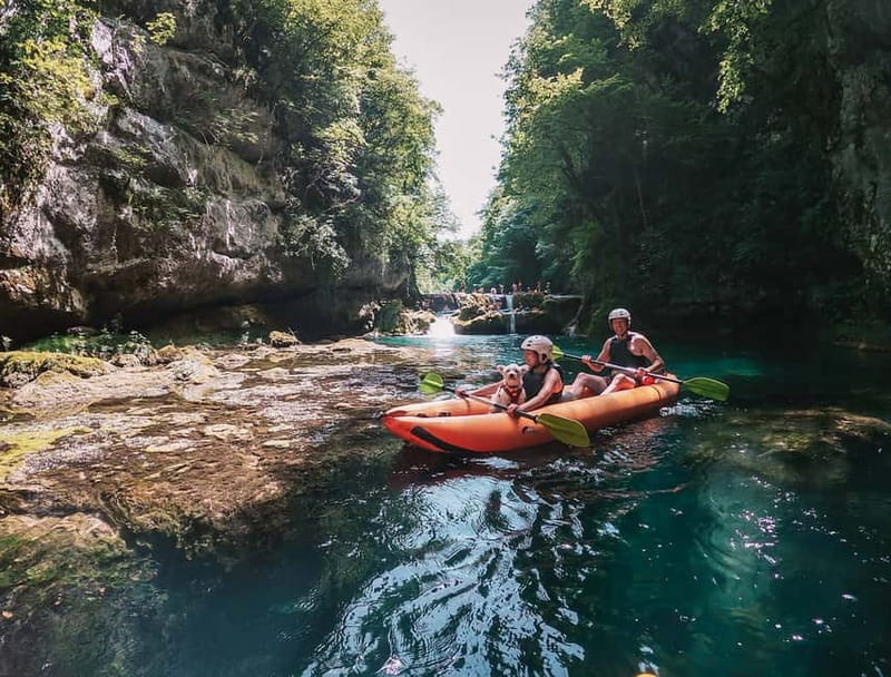 Slunj: River and Waterfalls Kayaking on Mrežnica river - Who should book this river trip