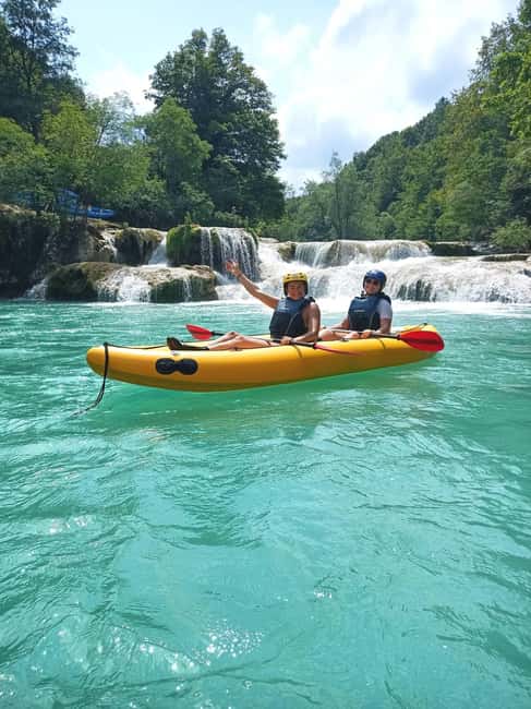 Slunj: Upper Mreznica River Kayaking Adventure - The 15-minute ride to the launch point