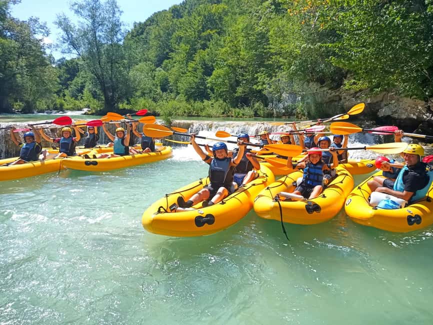 Slunj: Upper Mreznica River Kayaking Adventure - The quiet middle section