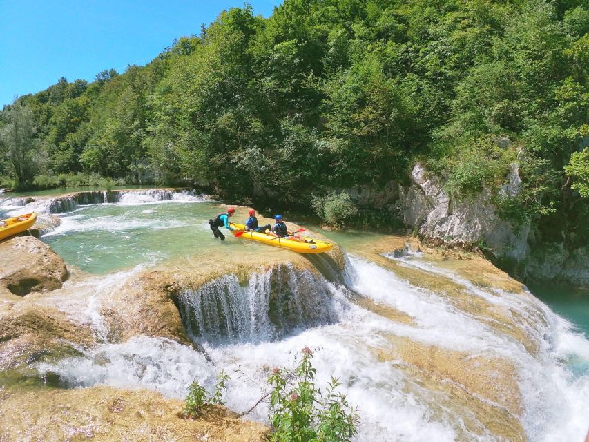 Slunj: Upper Mreznica River Kayaking Adventure - The active finish and return to base