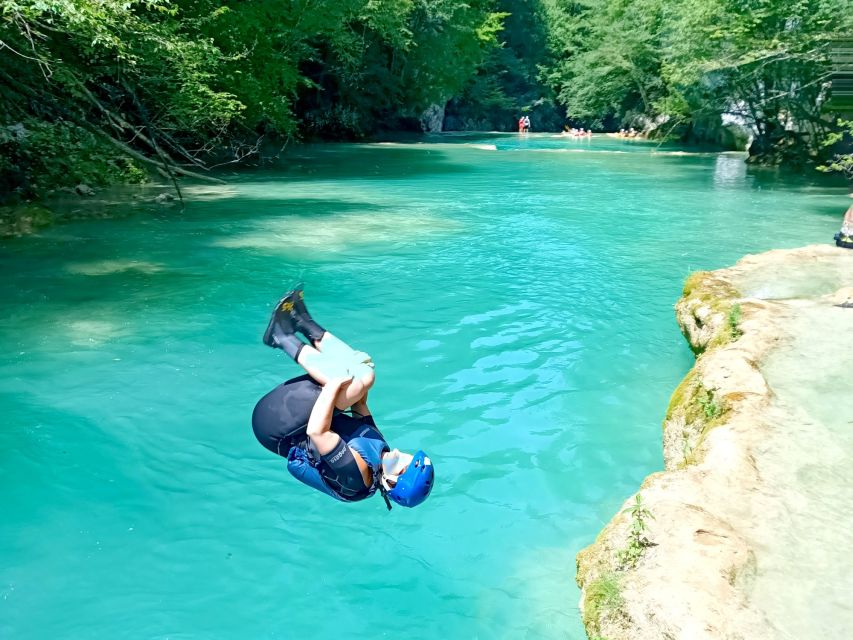Slunj: Upper Mreznica River Kayaking Adventure - How demanding is the kayaking?