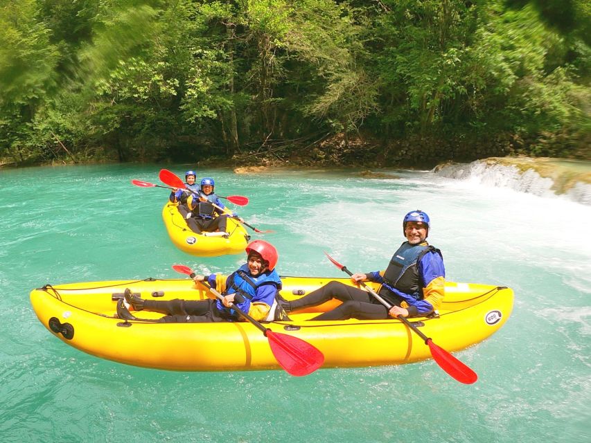 Slunj: Upper Mreznica River Kayaking Adventure - Getting ready for the river