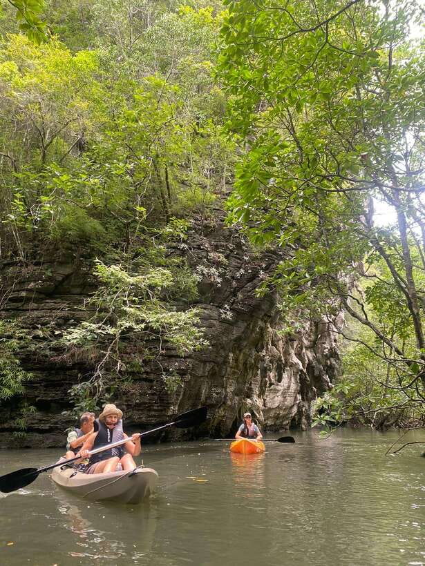 Small Group, Big Heart: Kilim Karst Mangrove Kayak Adventure - Paddling through the mangrove channels