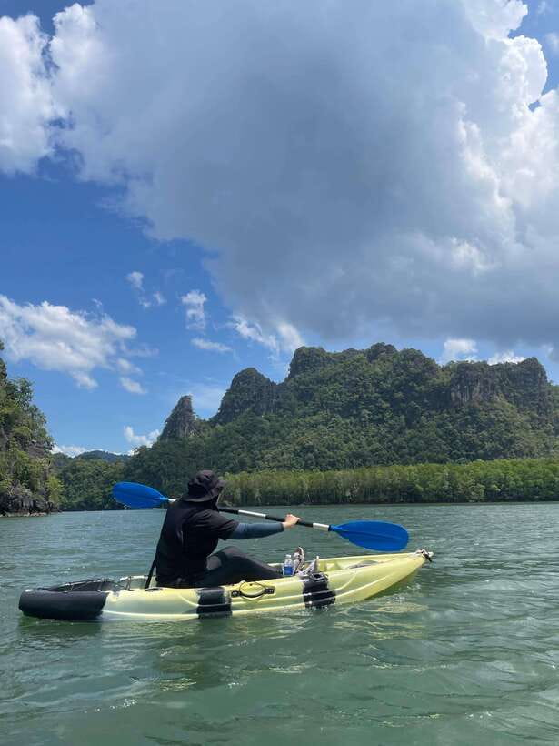 Small Group, Big Heart: Kilim Karst Mangrove Kayak Adventure - Macaques, leaf monkeys, eagles, and kites