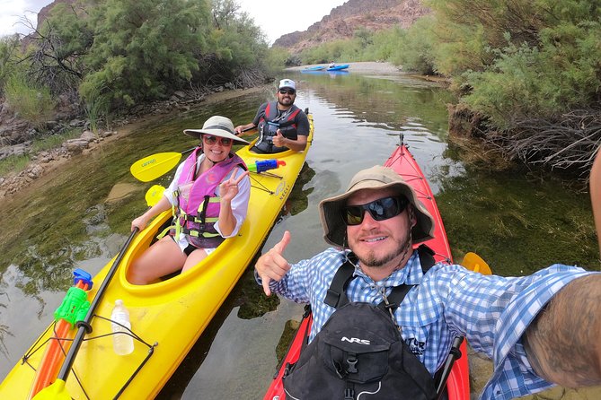 Small-Group Emerald Cave Kayak Tour on Colorado River - Why this Colorado River outing works so well from Las Vegas