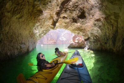 Small-Group Emerald Cave Kayak Tour on Colorado River