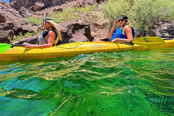Small-Group Emerald Cave Kayak Tour on Colorado River - How hard is the kayaking?