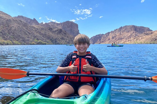 Small Group Guided Colorado River & Emerald Cave Kayak Tour - At a glance
