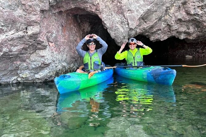 Small Group Guided Colorado River & Emerald Cave Kayak Tour - Leaving Las Vegas for Willow Beach