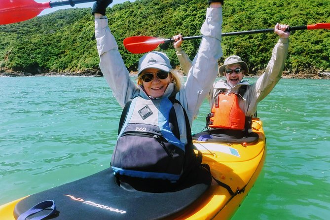 Small group guided sea kayaking in Akaroa marine reserve - Is $83.78 a fair price?