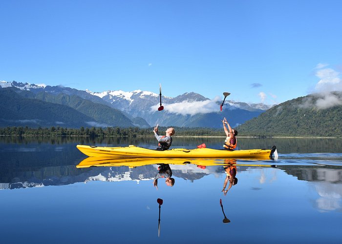 Small-Group Kayak Adventure from Franz Josef Glacier - Entering the rainforest and kiwi conservation area