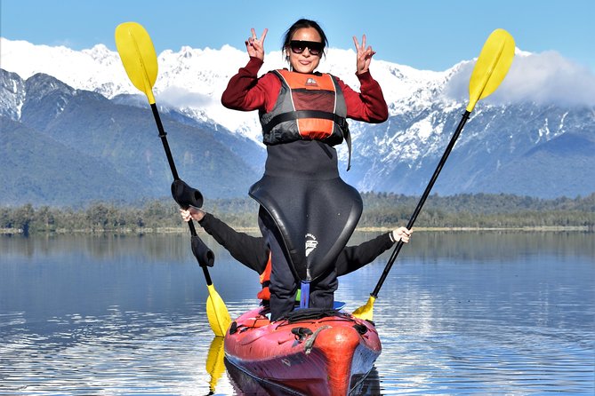 Small-Group Kayak Adventure from Franz Josef Glacier - Guides, instruction, and the feel of the group