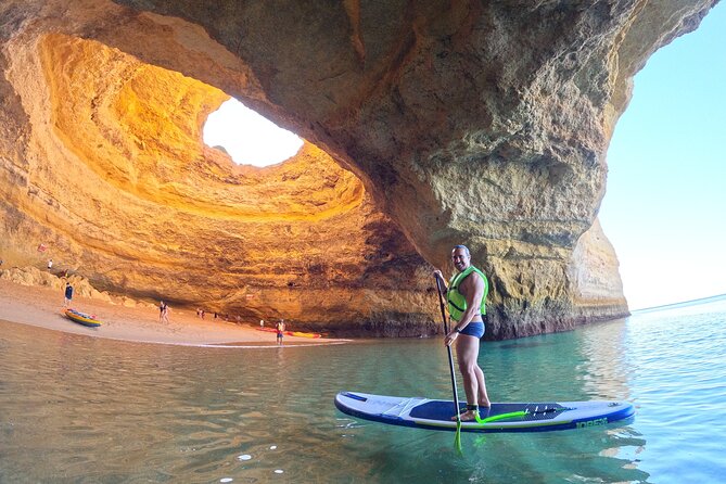 Small Group Kayak Experience In Benagil Cave with 4K Photos - Paddling out from Carvalho Beach