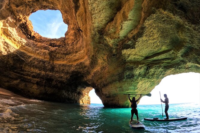 Small Group Kayak Experience In Benagil Cave with 4K Photos - What the small group really changes