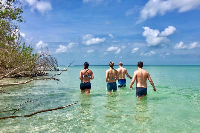 Small Group Kayak Tour of the Shell Key Preserve - The launch at Tierra Verde