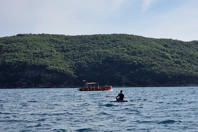 Small group kayaking tour from Budva to Sveti Nikola island caves - Starting at Slovenska Obala