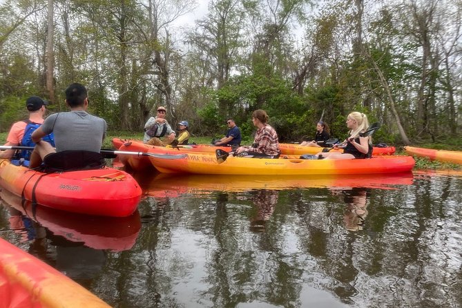 Small-Group Manchac Swamp Kayak Tour - Is the tour a good value?