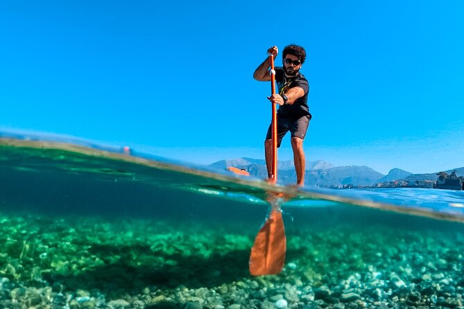 Small group paddle boarding tour to Bagni Regina Giovanna - Why Bagni Regina Giovanna is worth seeing from the water