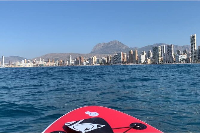 Small Group Paddle Surf Experience in Benidorm - A Different View of Benidorm from the Water
