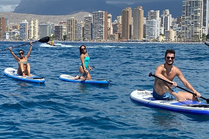 Small Group Paddle Surf Experience in Benidorm - The 15th-Century Watchtower and Cave of the Pirates