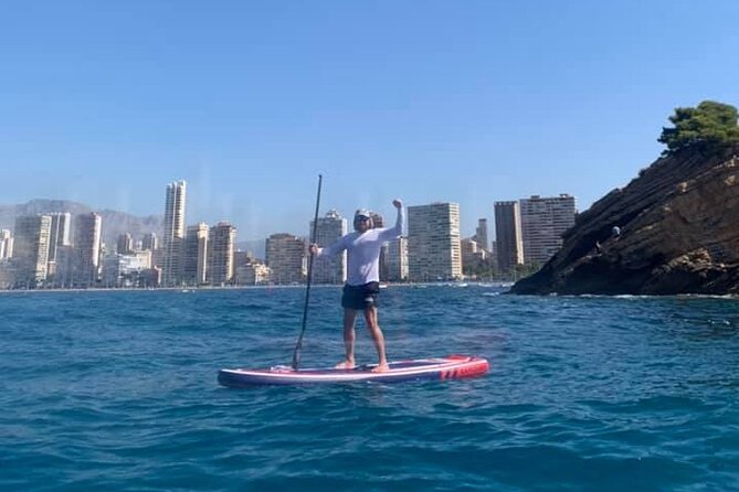 Small Group Paddle Surf Experience in Benidorm - Meeting at Av. de Madrid, 26