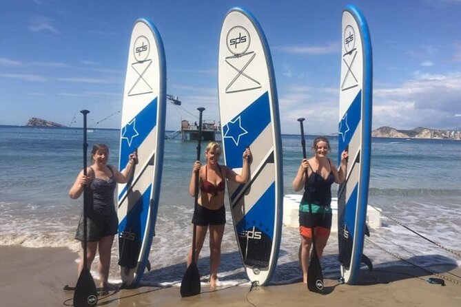 Small Group Paddle Surf Experience in Benidorm - From Practice Area to the Benidorm Coast