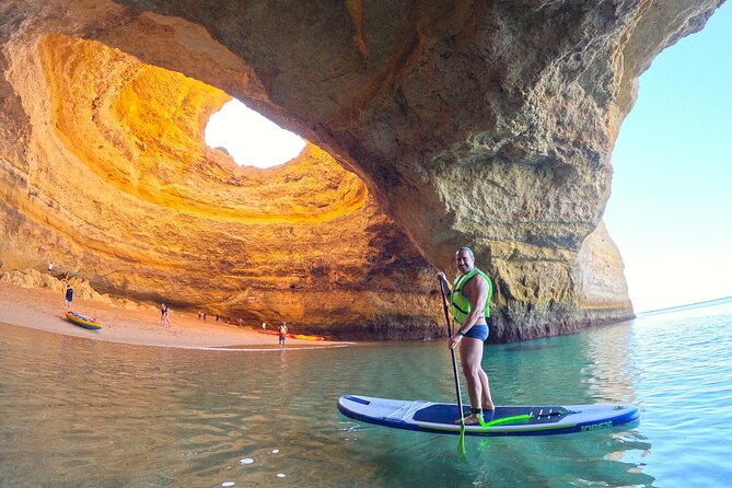 Small Group Paddleboard Experience in Benagil Cave with 4K Photos - At a glance: what you are signing up for