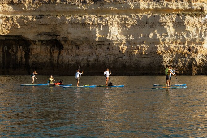Small Group Paddleboard Experience in Benagil Cave with 4K Photos - The optional tunnel at Leixão das Gaivotas