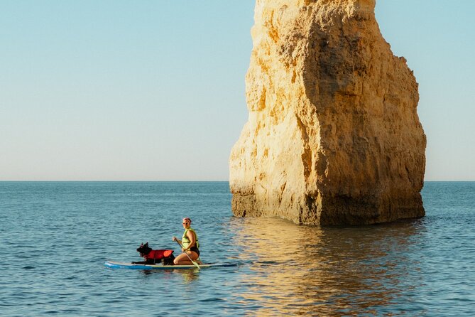 Small Group Paddleboard Experience in Benagil Cave with 4K Photos - What the small group changes