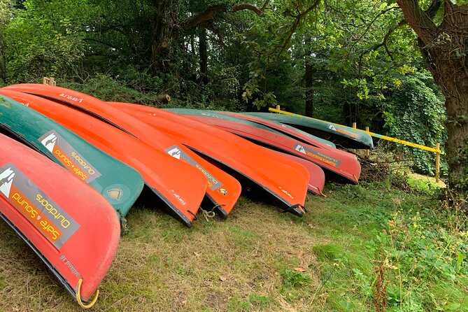 Small Group Pontcysyllte Aqueduct Canoe Trip - Meeting at Whitewater Active in Llangollen