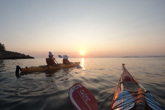Small Group Sunset Sea Kayaking in Athens Riviera with Snorkeling - Key points to know before booking