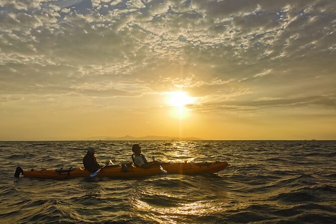Small Group Sunset Sea Kayaking in Athens Riviera with Snorkeling - Snorkeling in the Saronic Gulf