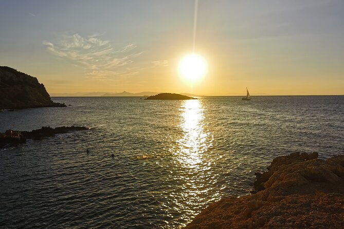 Small Group Sunset Sea Kayaking in Athens Riviera with Snorkeling - Returning as the sun drops