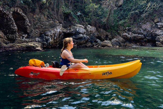 Small groups Kayak tour from Sorrento to Bagni Regina Giovanna - The return trip and the value of two hours