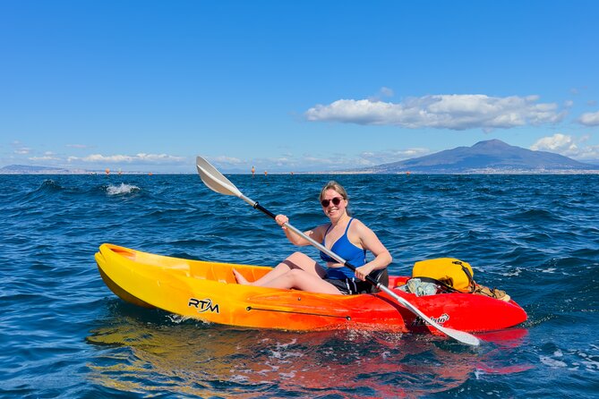Small groups Kayak tour from Sorrento to Bagni Regina Giovanna - Is the $60.49 price good value?