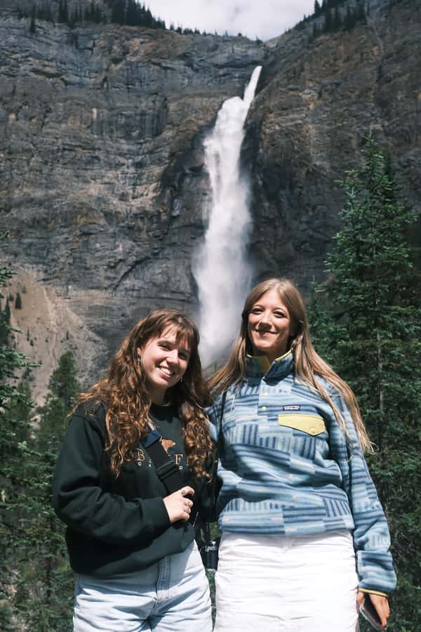 Small Grp: Emerald Lake (Optional Canoe) & Takakkaw Falls - Takakkaw Falls brings the biggest visual payoff