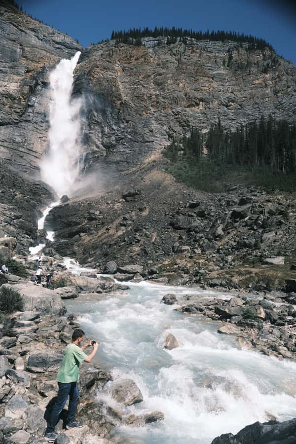 Small Grp: Emerald Lake (Optional Canoe) & Takakkaw Falls - What to pack for Emerald Lake and the falls