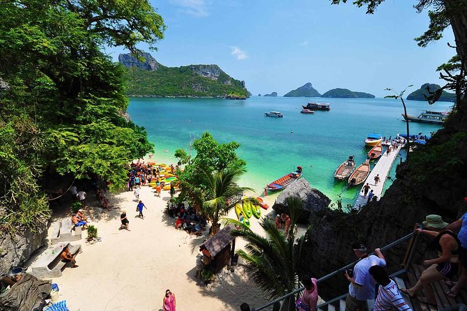 Snorkel and Kayak Tour to Angthong Marine Park by Speedboat from Koh Samui - Key points before you book