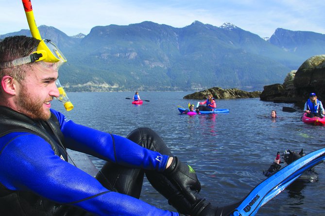 Snorkel, Kayak, and Seal Adventure: Vancouver Boat Tour - What snorkeling with seals is really like