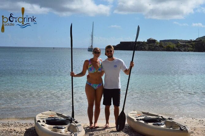 Snorkeling, Kayaking and Paddle Board Activity in Antigua - A guide who adds local context