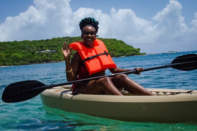 Snorkeling, Kayaking and Paddle Board Activity in Antigua - The optional extras and views