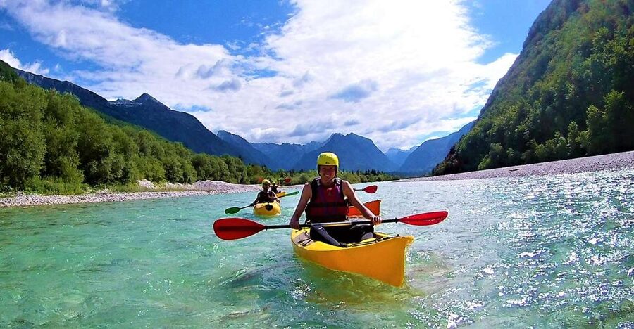Soča: Kayaking on the Soča River Experience with Photos - Meeting at the SOČA SPLASH base in Bovec