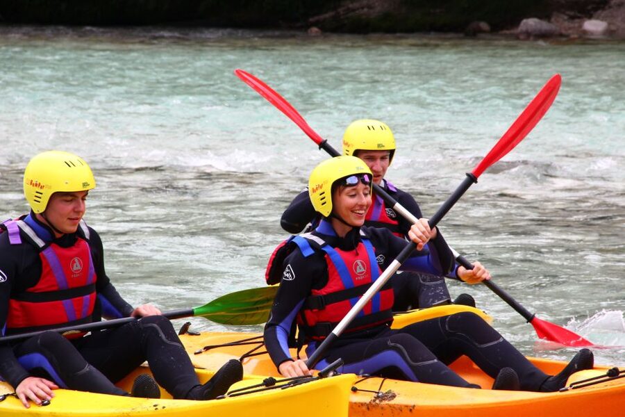 Soča: Kayaking on the Soča River Experience with Photos - Who should choose this Soča kayaking trip
