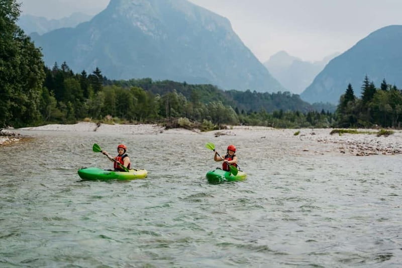 Soča River: Kayaking Adventure for All Levels with Photos - Key points to know before you book