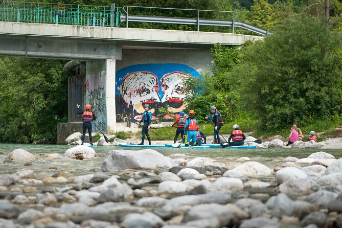 Soca Whitewater Stand-up Paddle Boarding Small Group Adventure - Meeting Andrej in Central Bovec