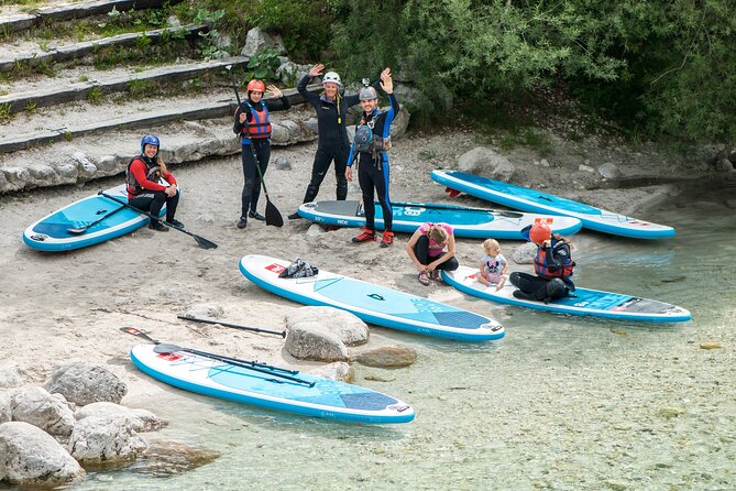 Soca Whitewater Stand-up Paddle Boarding Small Group Adventure - Safety Practice Before the First Rapid