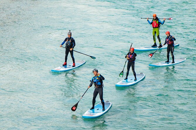 Soca Whitewater Stand-up Paddle Boarding Small Group Adventure - Paddling the Soča in Small-Group Style