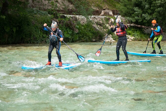 Soca Whitewater Stand-up Paddle Boarding Small Group Adventure - A Beach Break With Fruit and Cookies